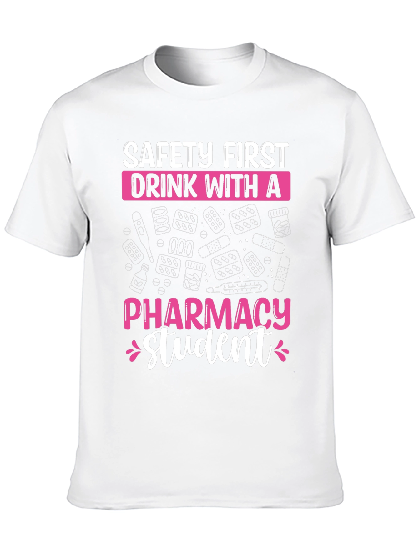 Pharmacy Student Graphic T-Shirt