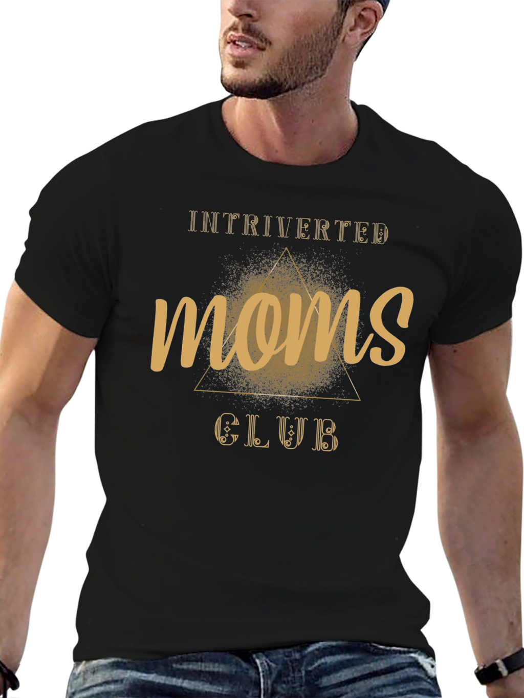 Introverted Moms Club Tee