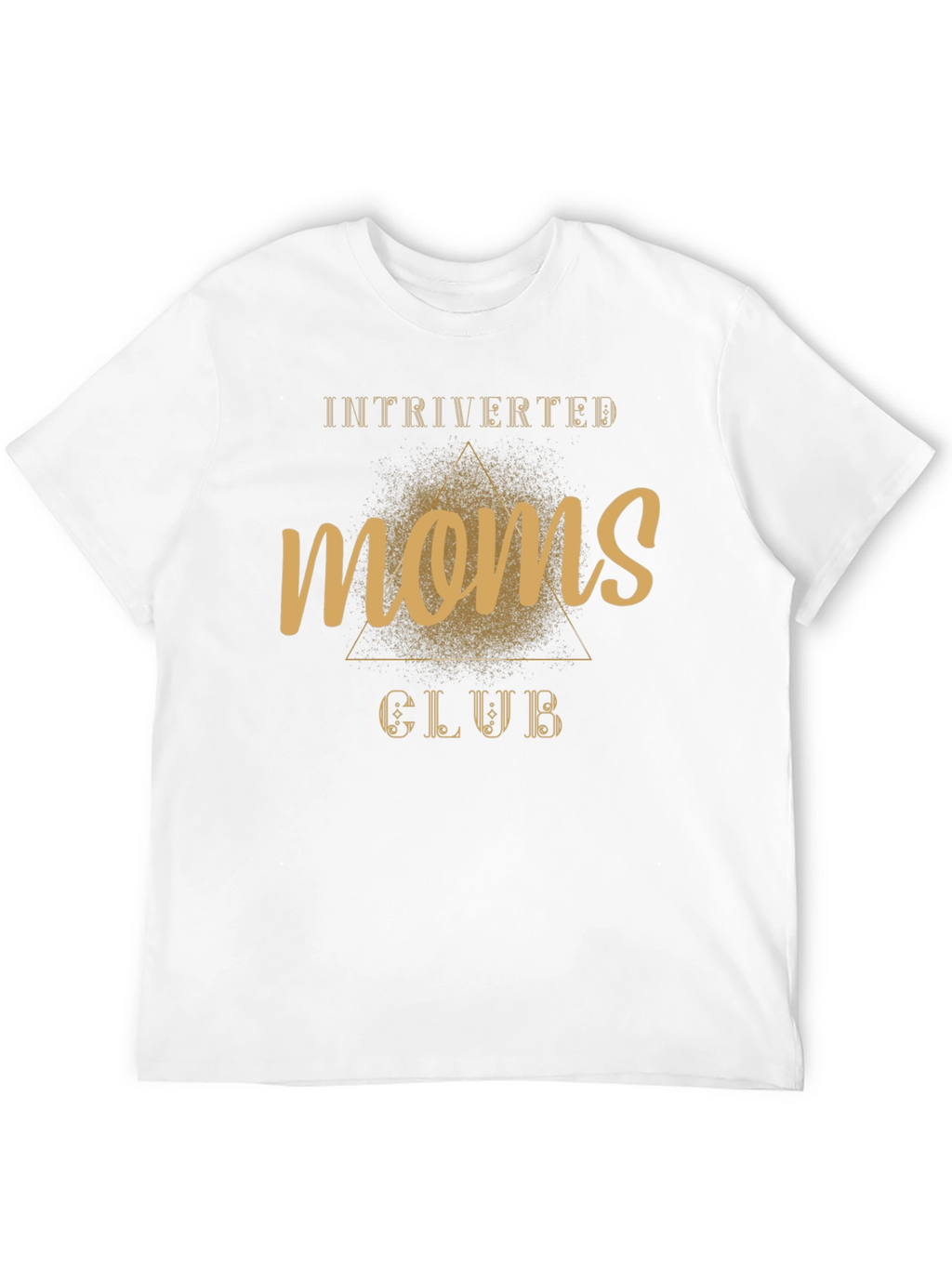 Introverted Moms Club Tee