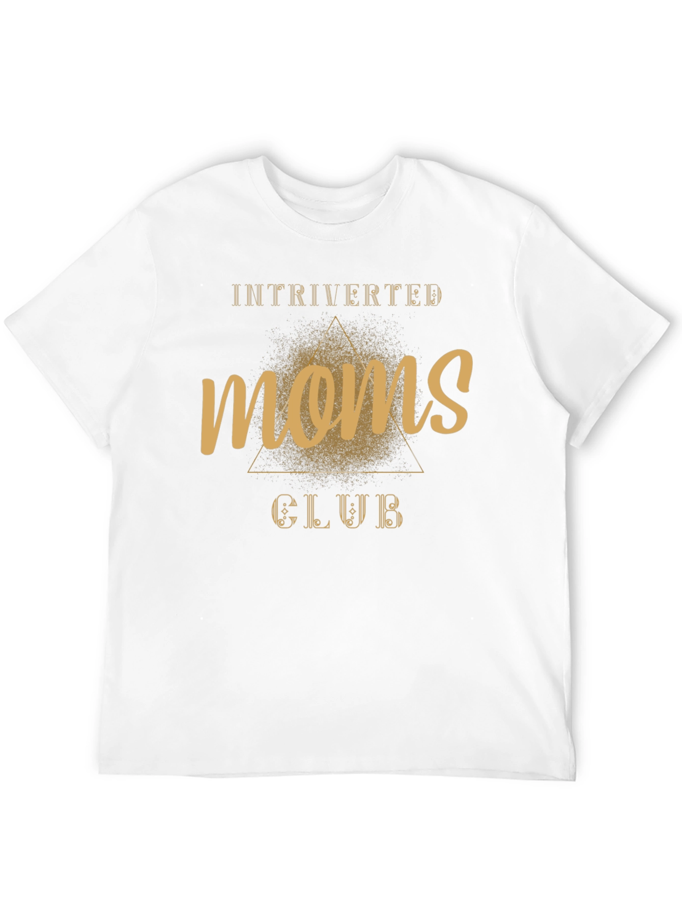 Introverted Moms Club Tee