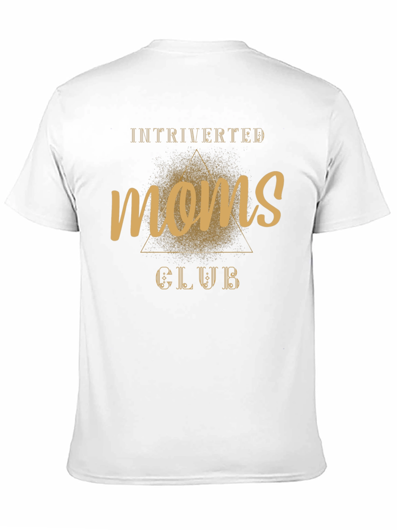 Introverted Moms Club Tee