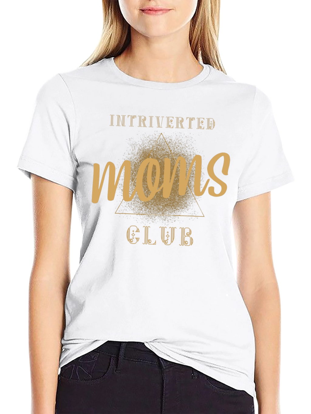 Introverted Moms Club Tee