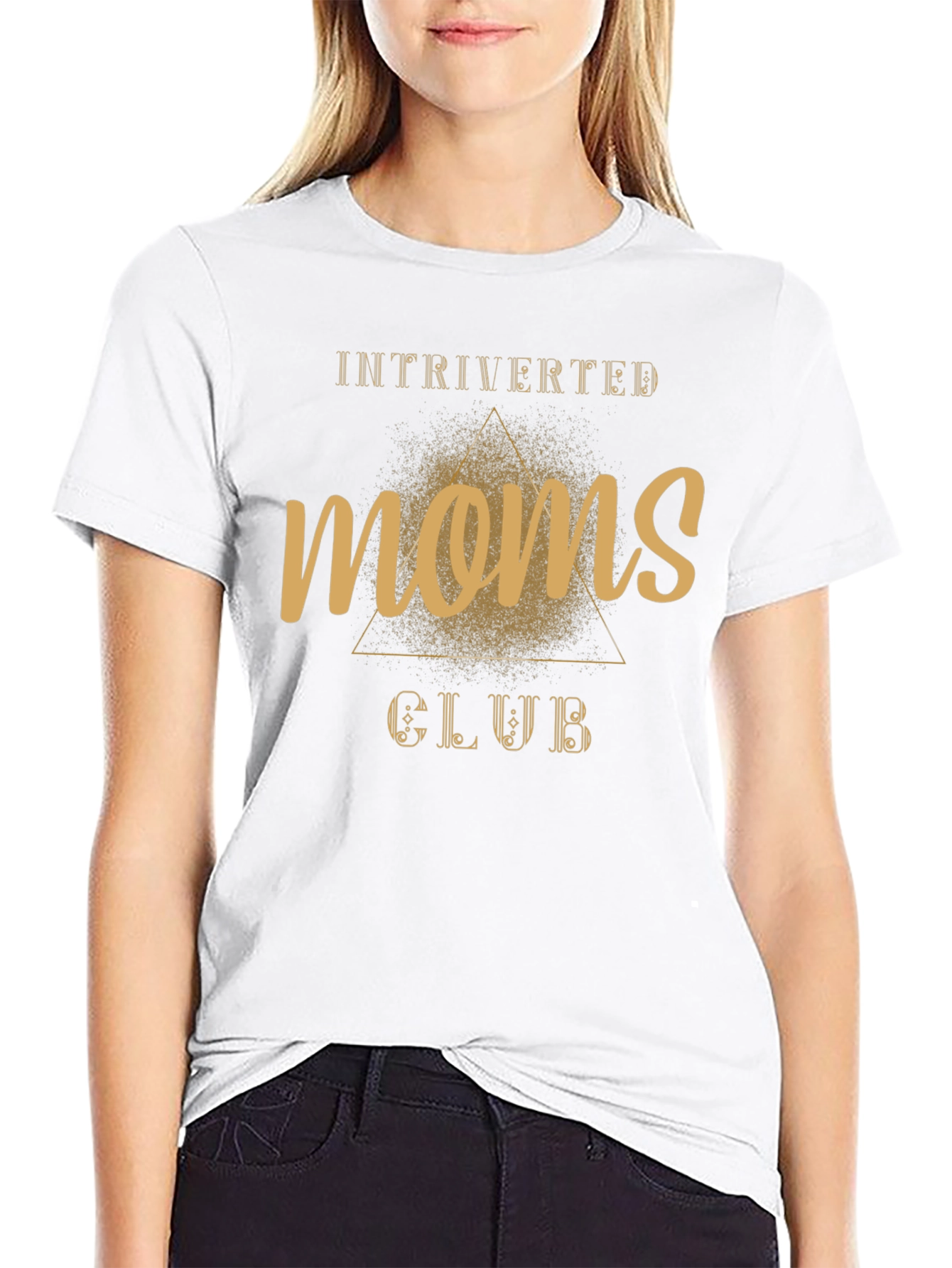 Introverted Moms Club Tee