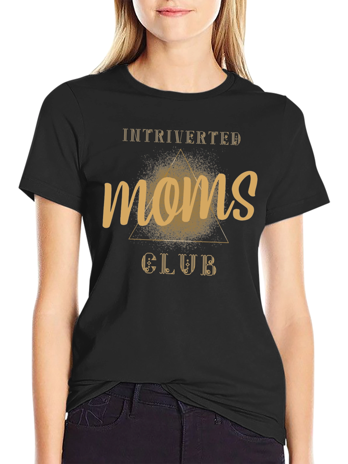 Introverted Moms Club Tee