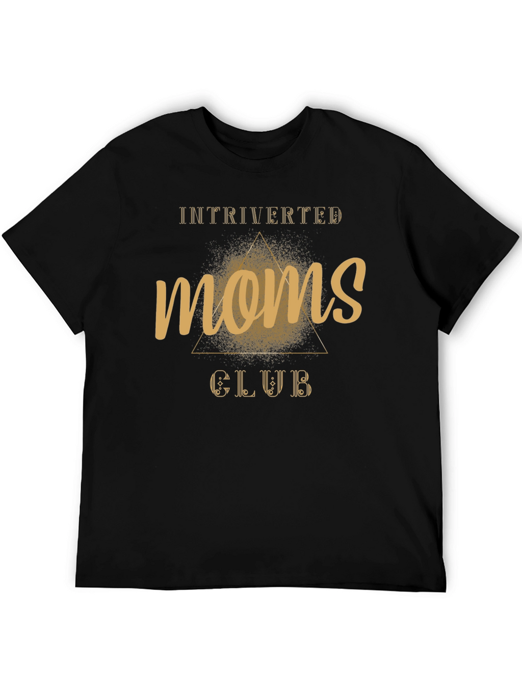 Introverted Moms Club Tee