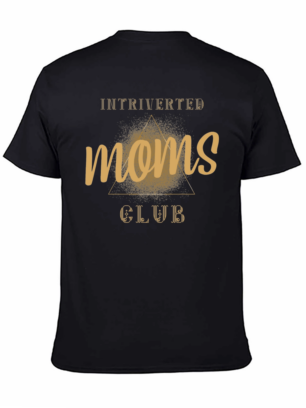 Introverted Moms Club Tee
