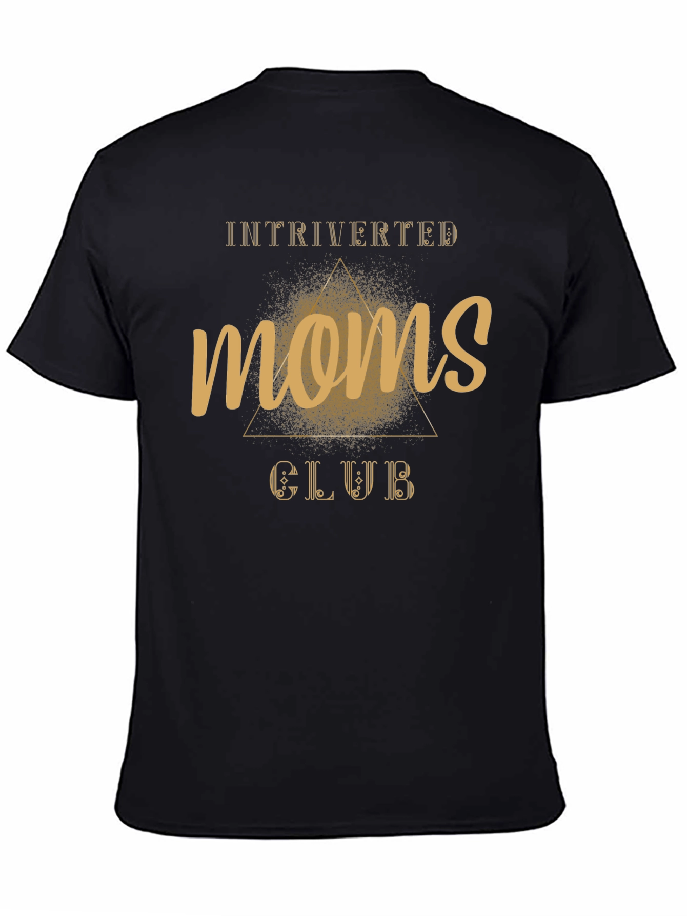 Introverted Moms Club Tee