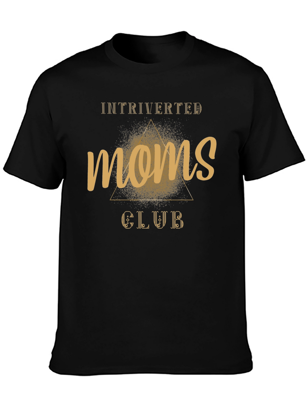 Introverted Moms Club Tee