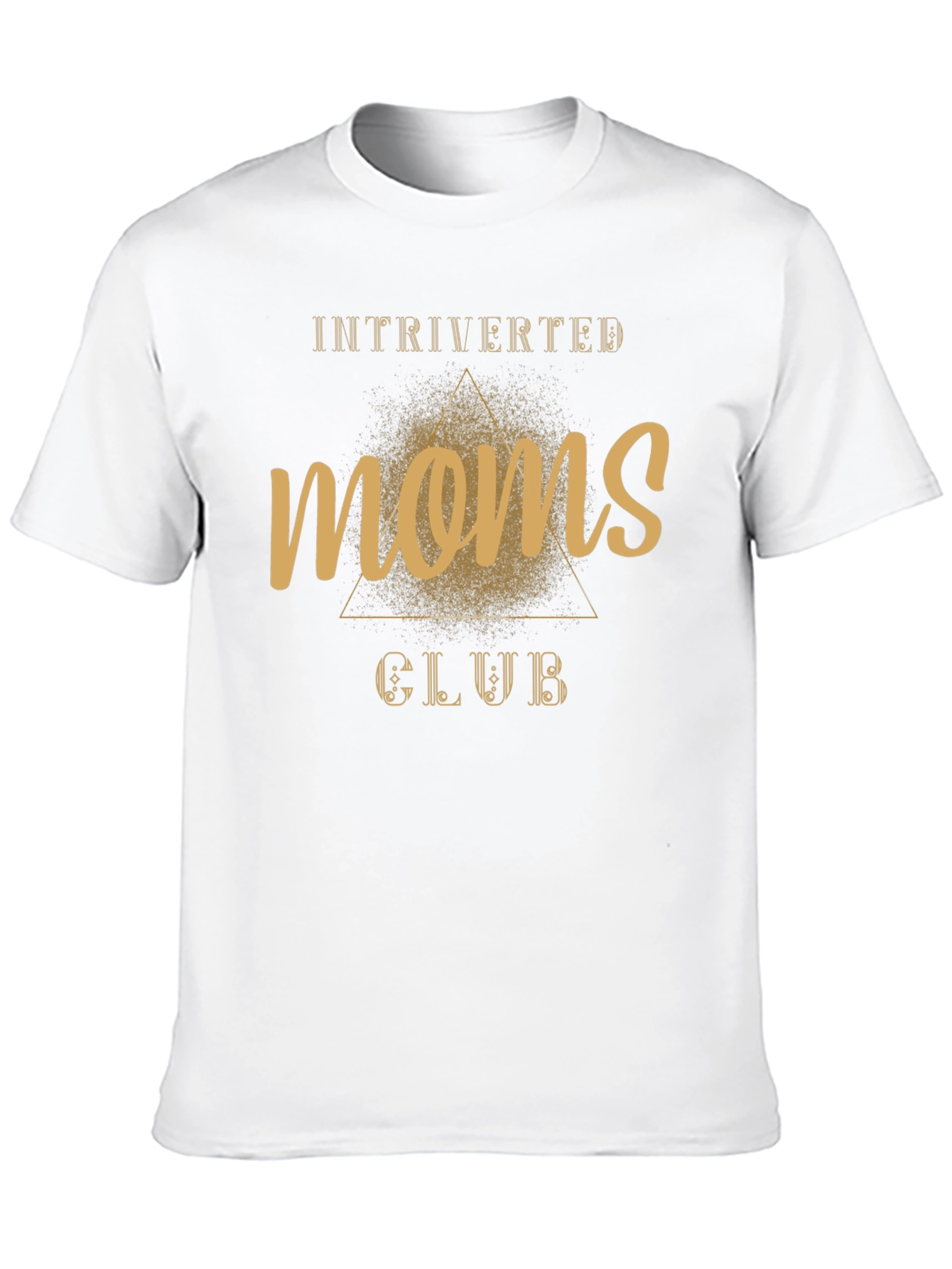 Introverted Moms Club Tee