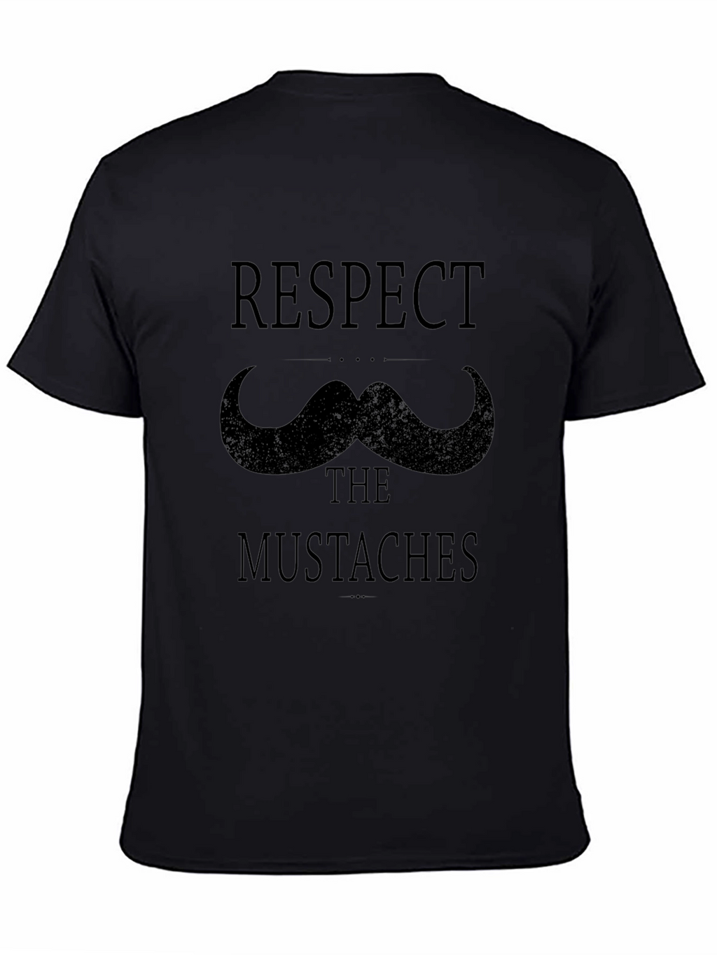 Respect the Mustaches Graphic Tee