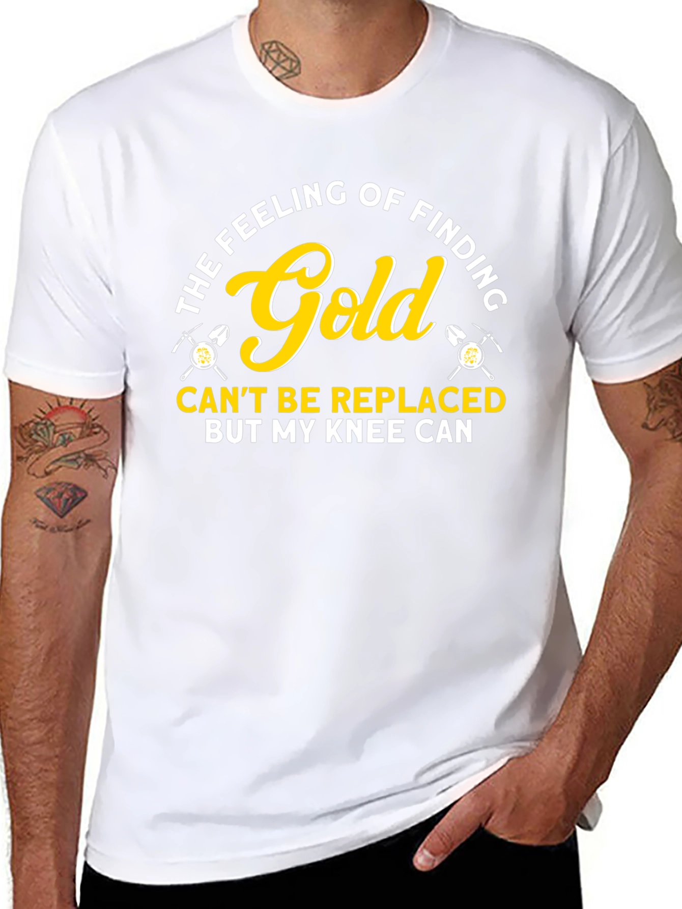 Gold Miner Graphic Tee