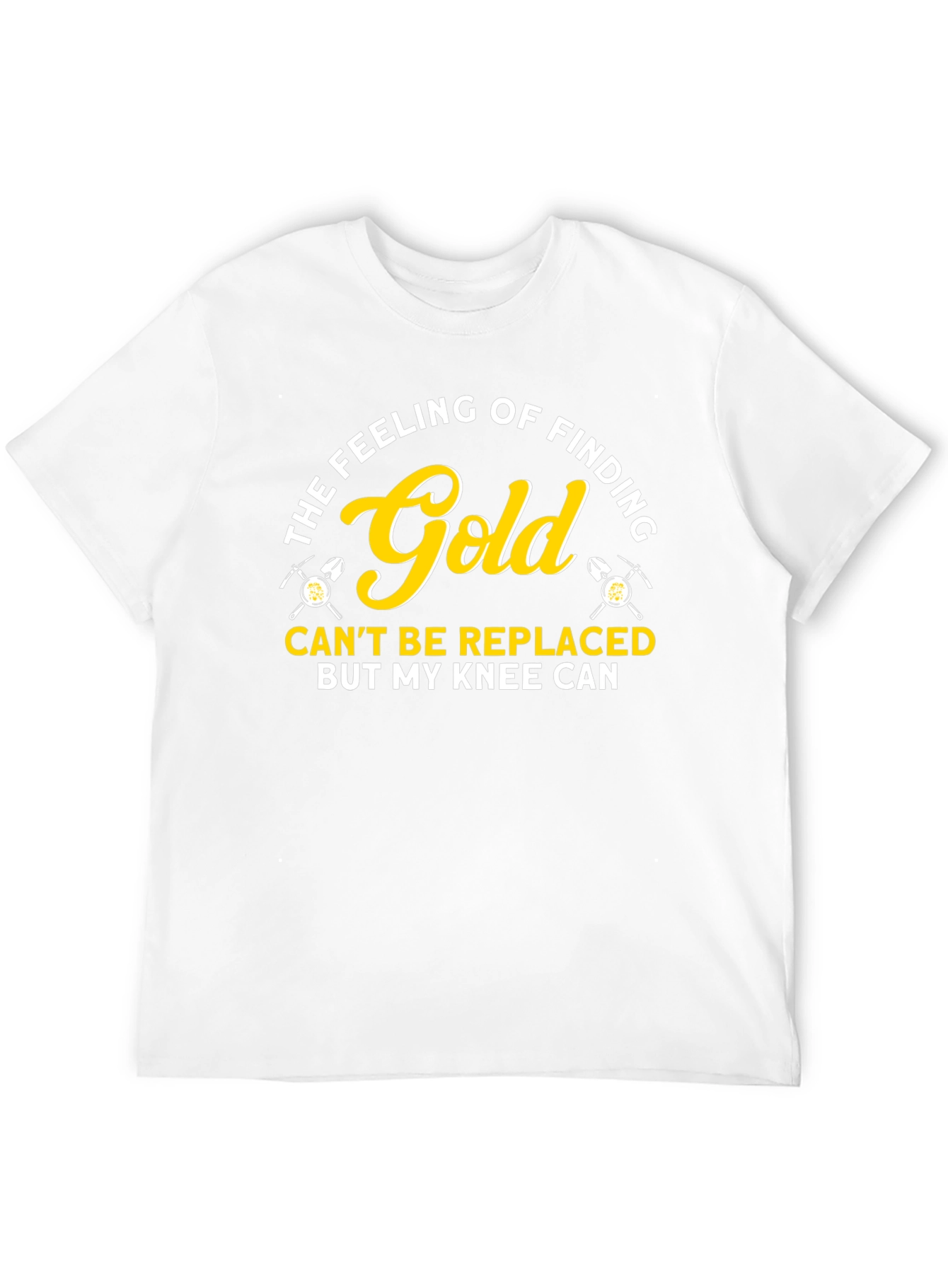 Gold Miner Graphic Tee