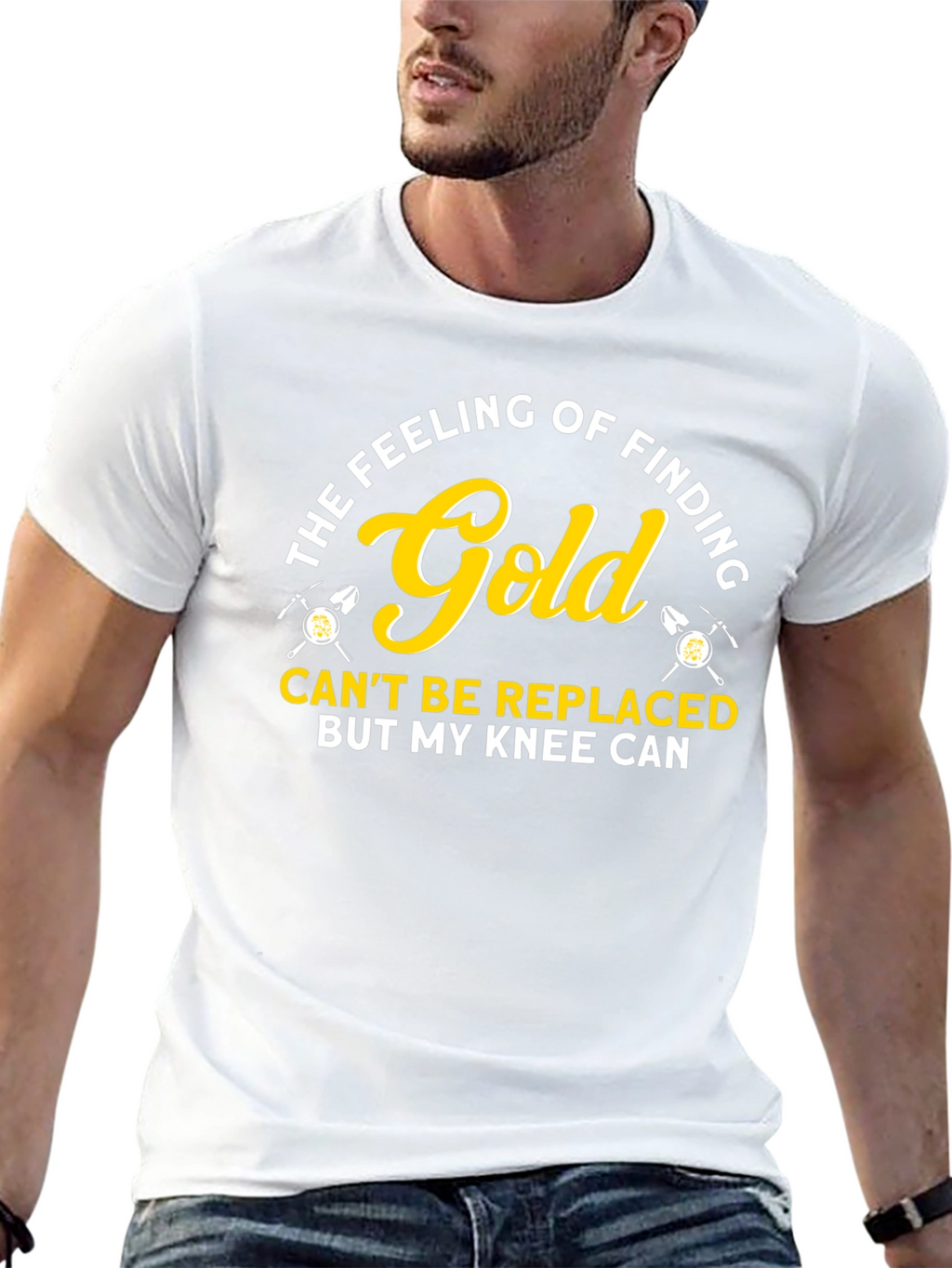 Gold Miner Graphic Tee