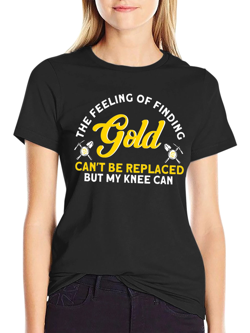 Gold Miner Graphic Tee