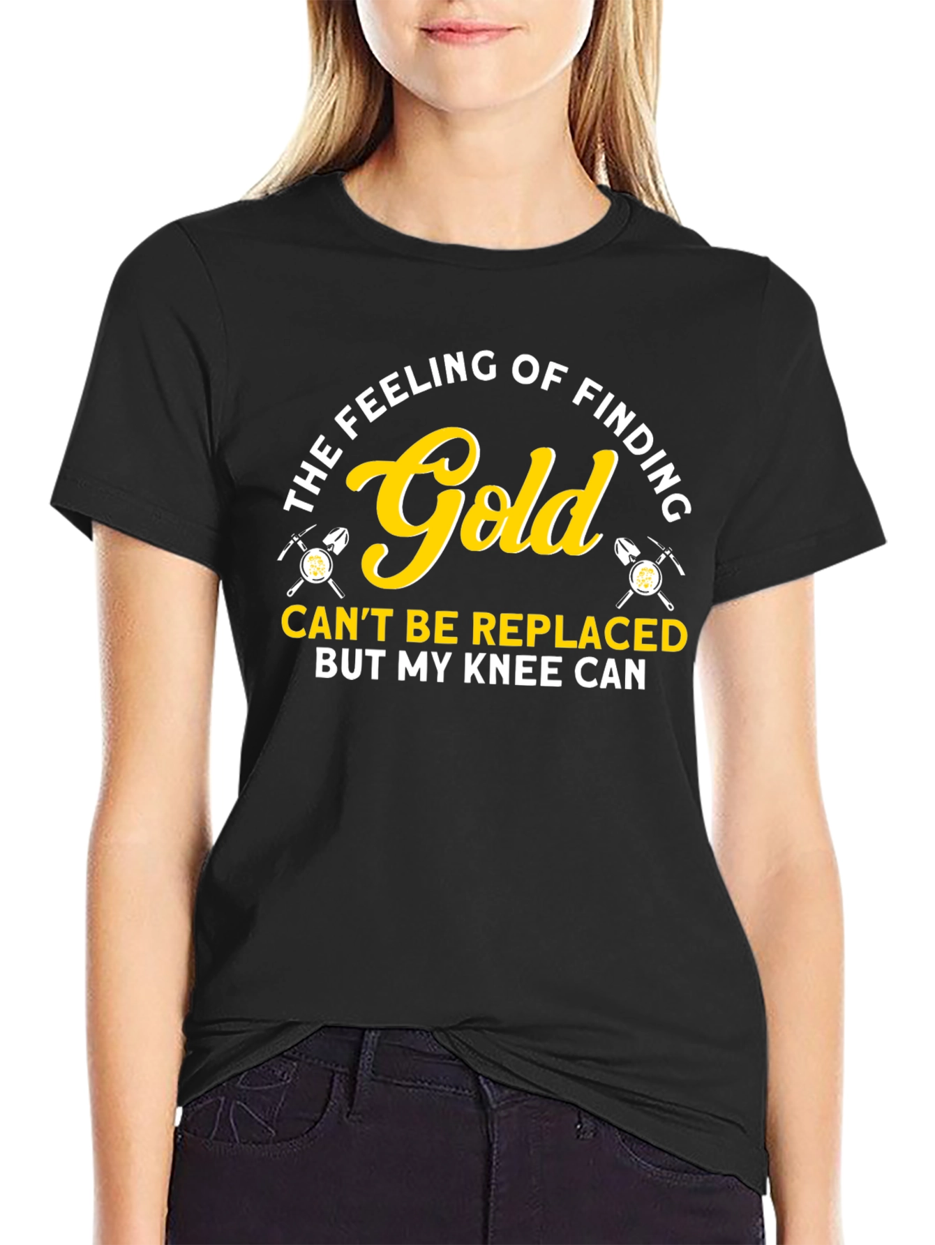 Gold Miner Graphic Tee