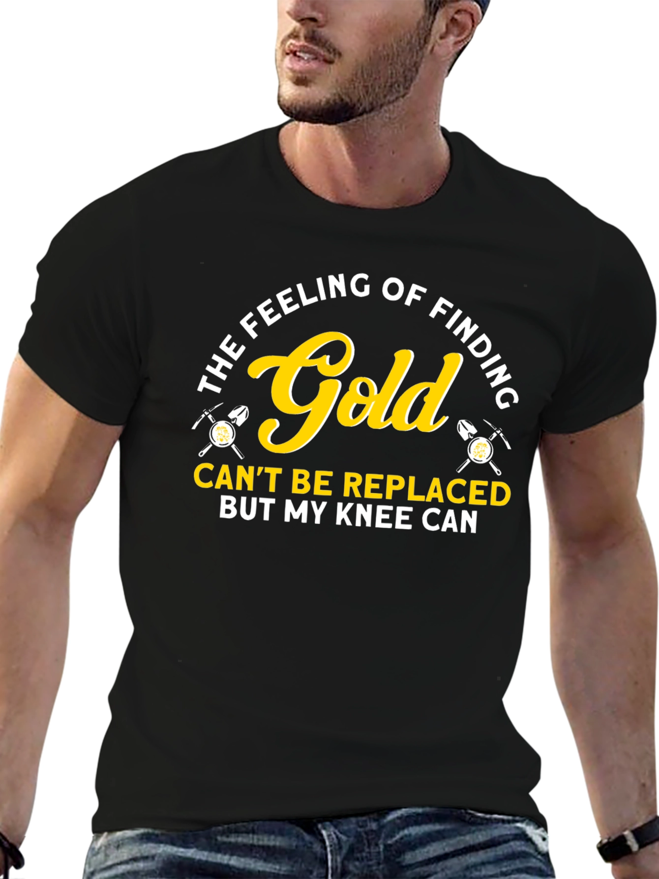 Gold Miner Graphic Tee