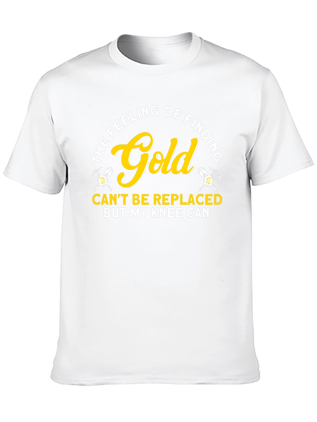 Gold Miner Graphic Tee