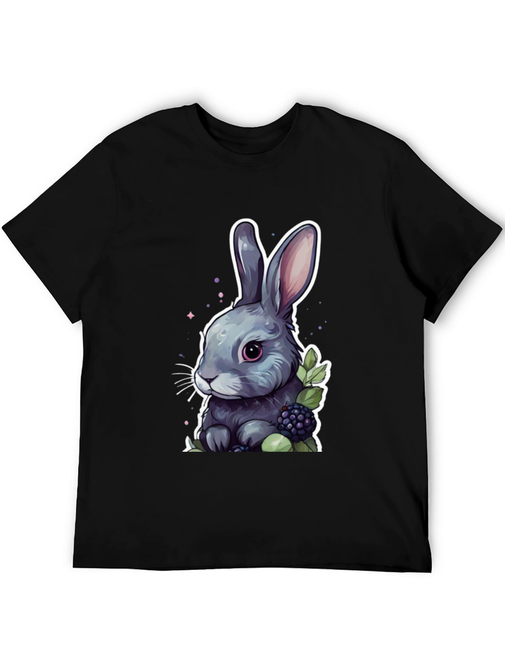 Cute Bunny Graphic T-Shirt