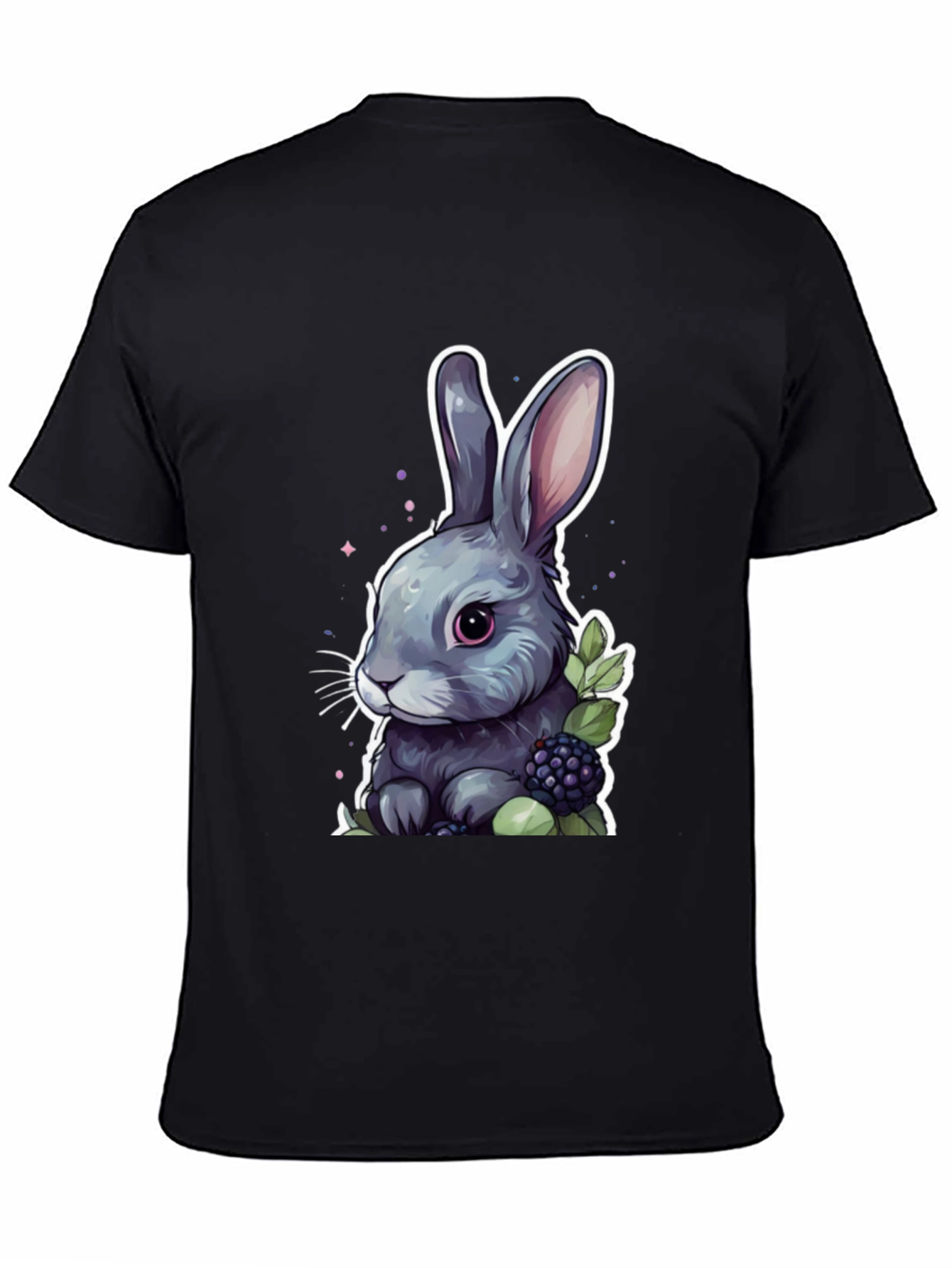 Cute Bunny Graphic T-Shirt