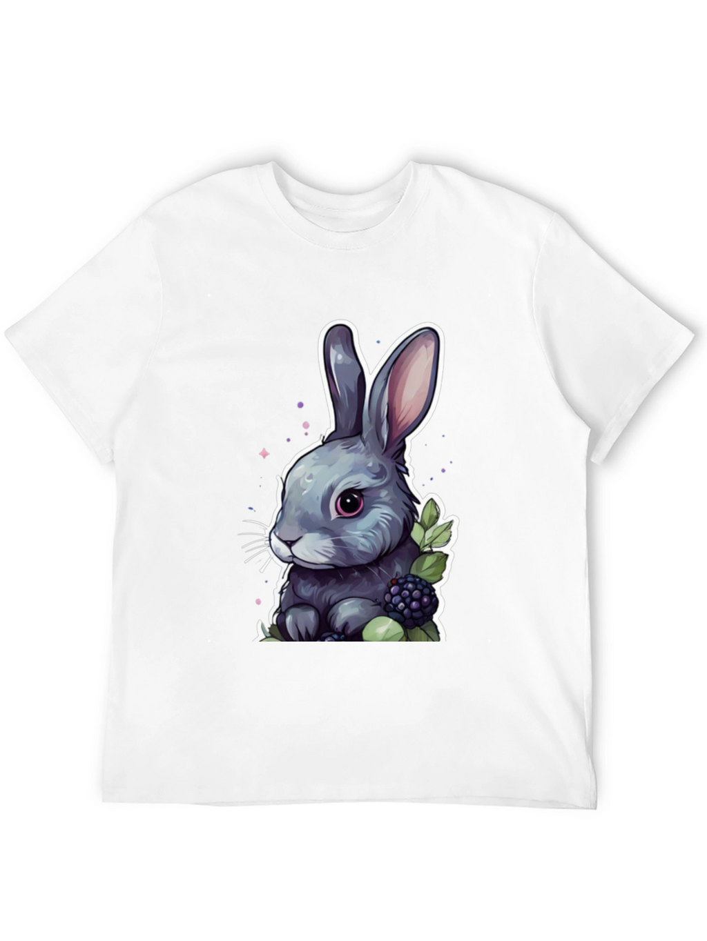 Cute Bunny Graphic T-Shirt