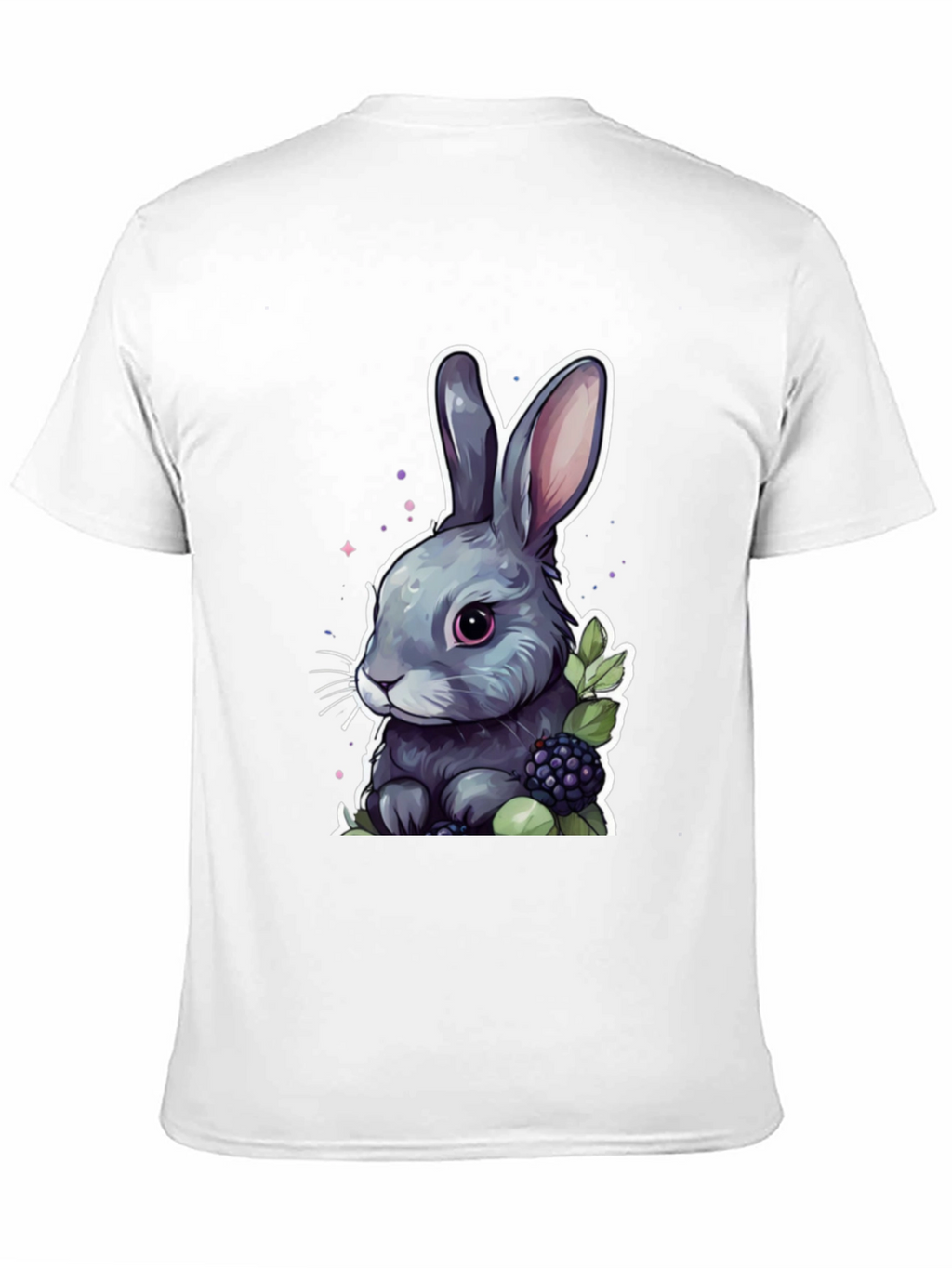Cute Bunny Graphic T-Shirt