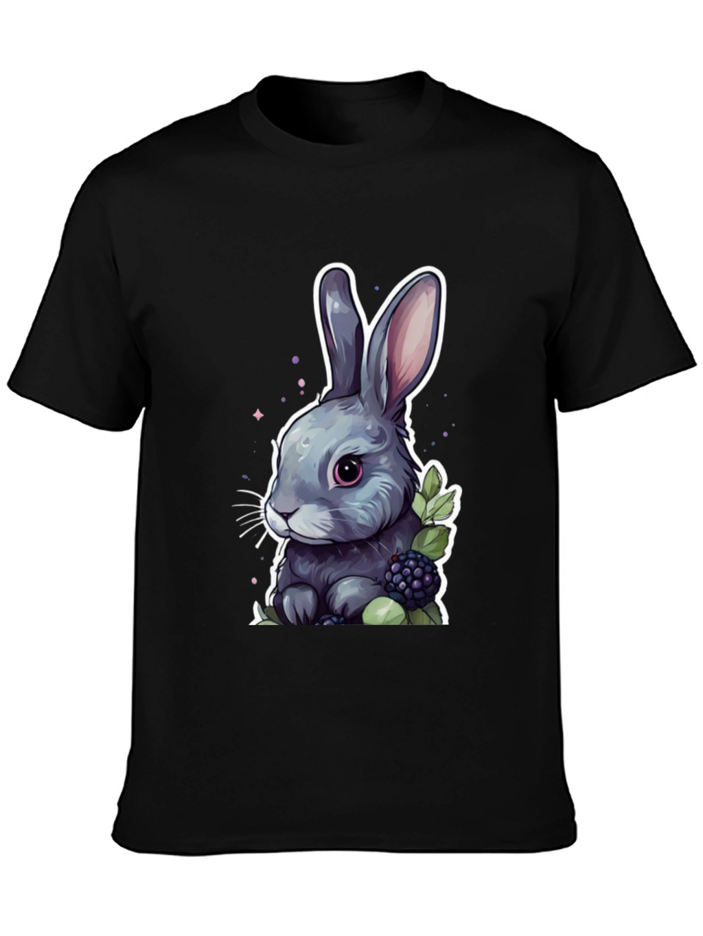 Cute Bunny Graphic T-Shirt