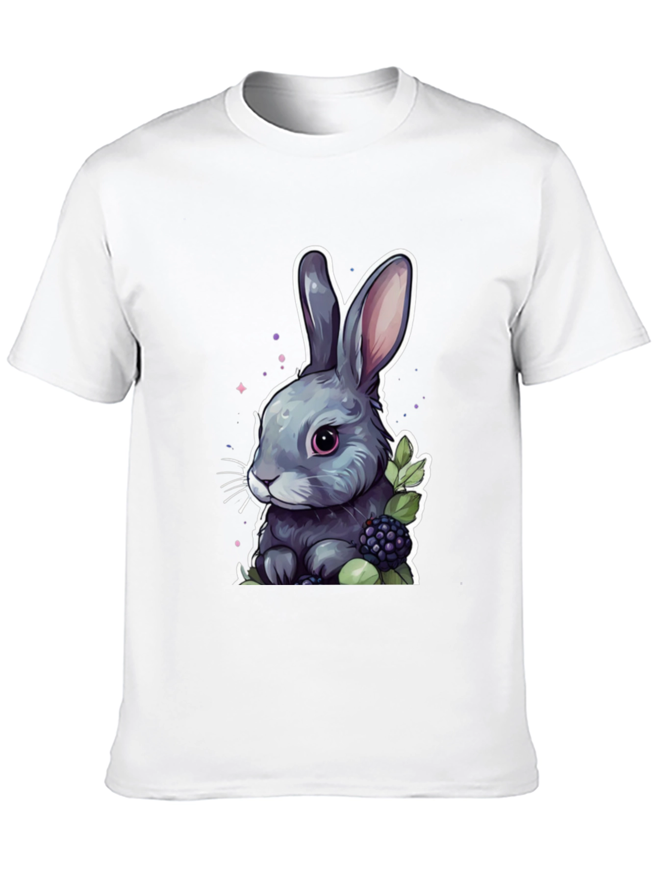 Cute Bunny Graphic T-Shirt
