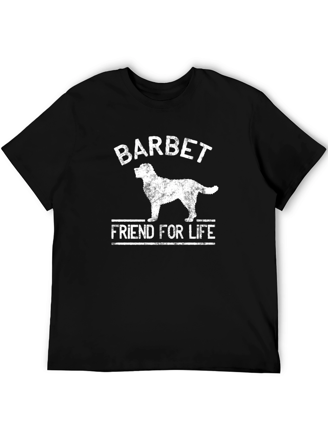 Barbet Friend For Life T-Shirt - Dog Lover Tee