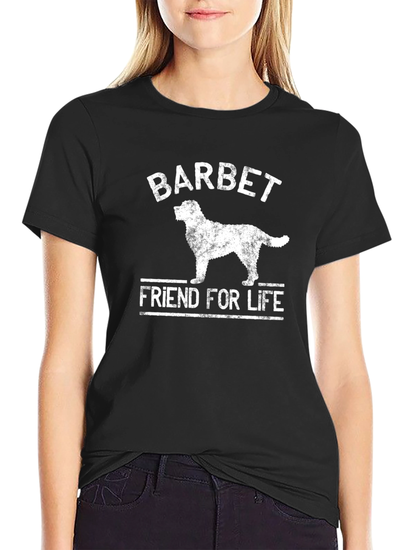 Barbet Friend For Life T-Shirt - Dog Lover Tee