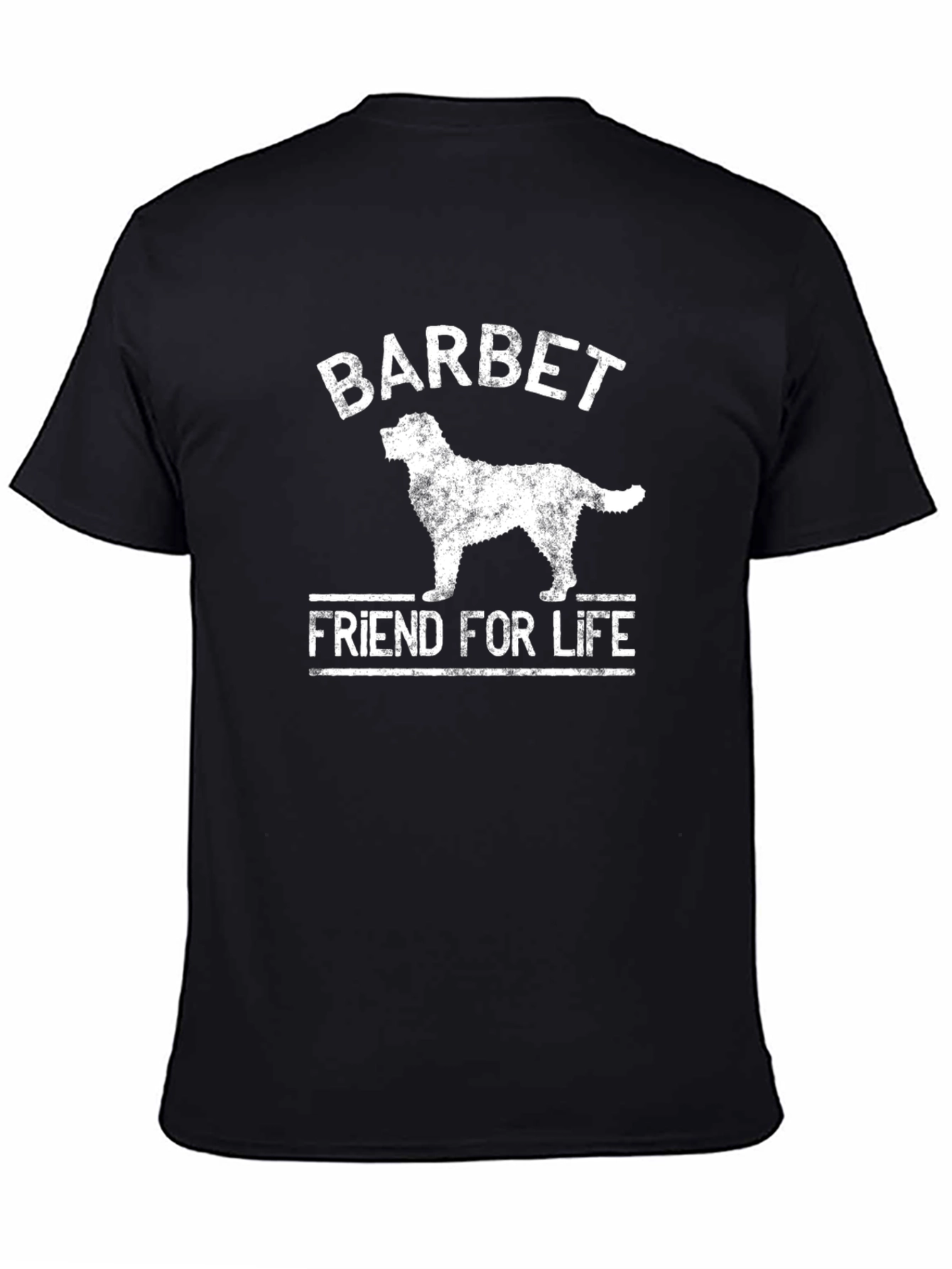Barbet Friend For Life T-Shirt - Dog Lover Tee