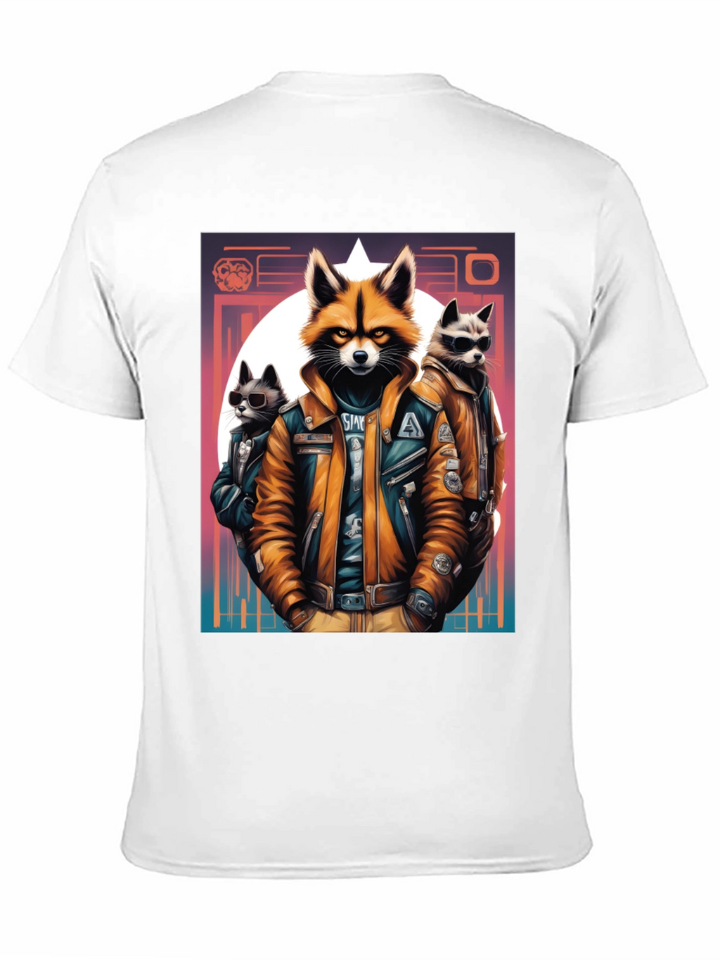 Cool Raccoon Gang T-Shirt