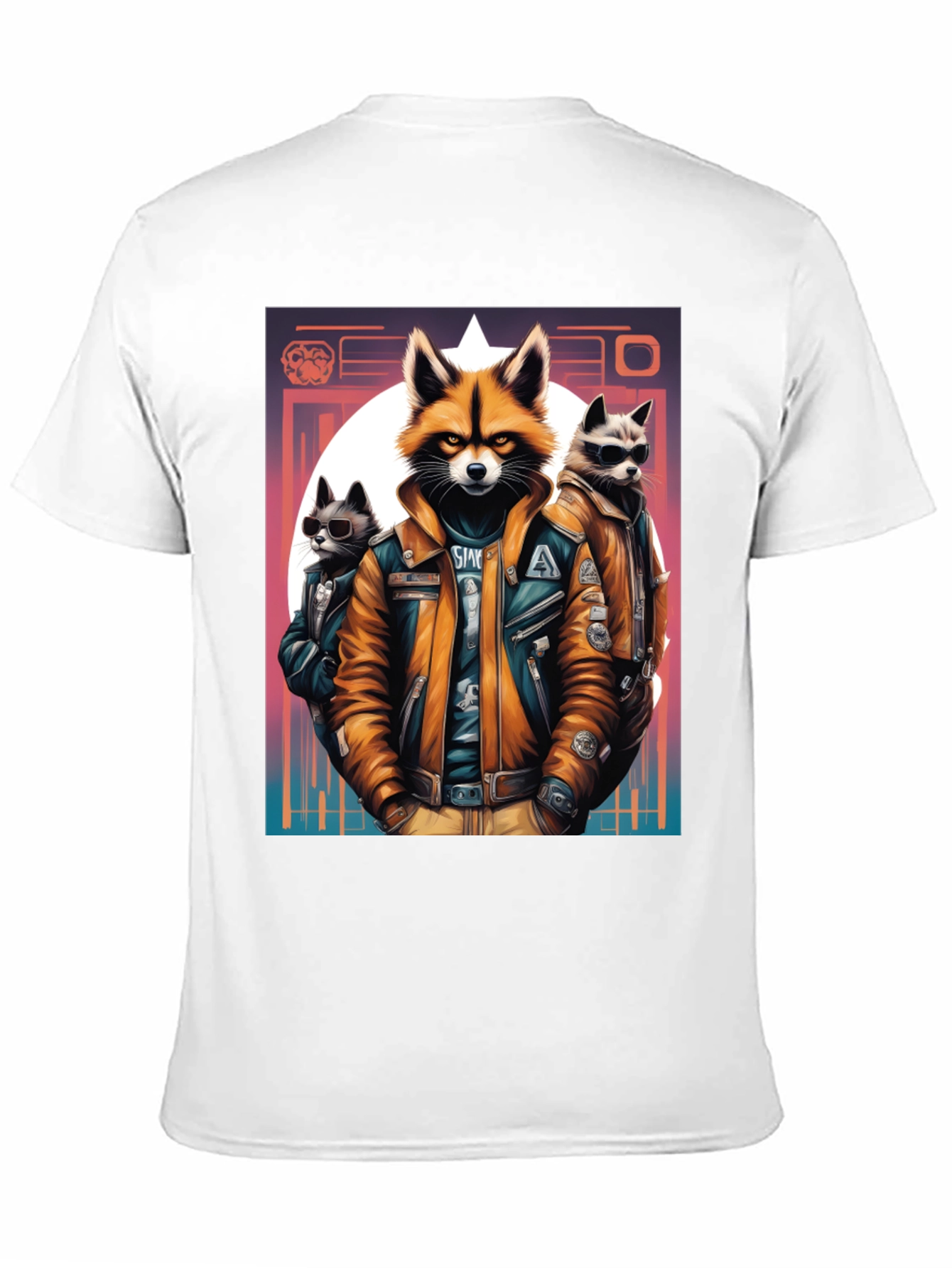 Cool Raccoon Gang T-Shirt