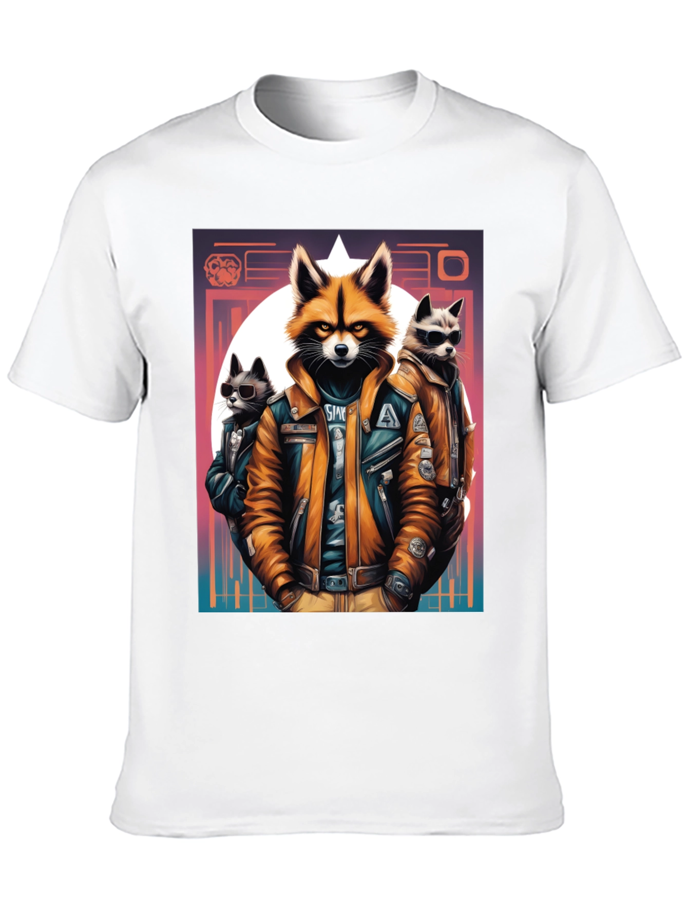 Cool Raccoon Gang T-Shirt