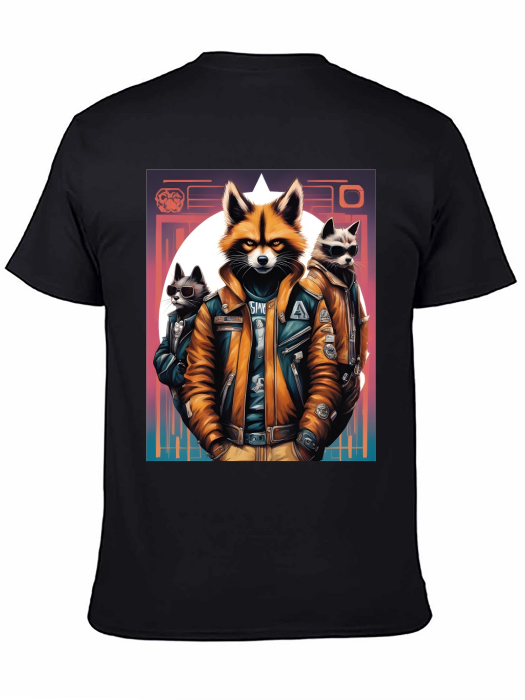 Cool Raccoon Gang T-Shirt