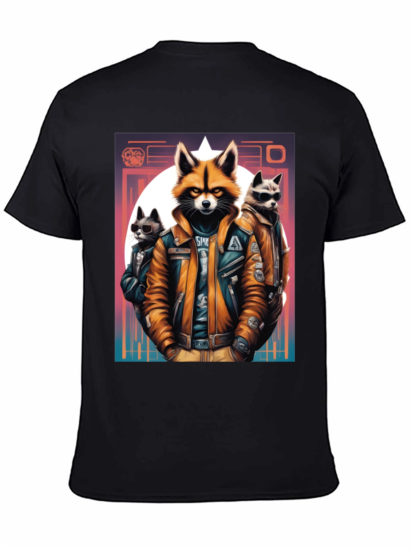 Cool Raccoon Gang T-Shirt