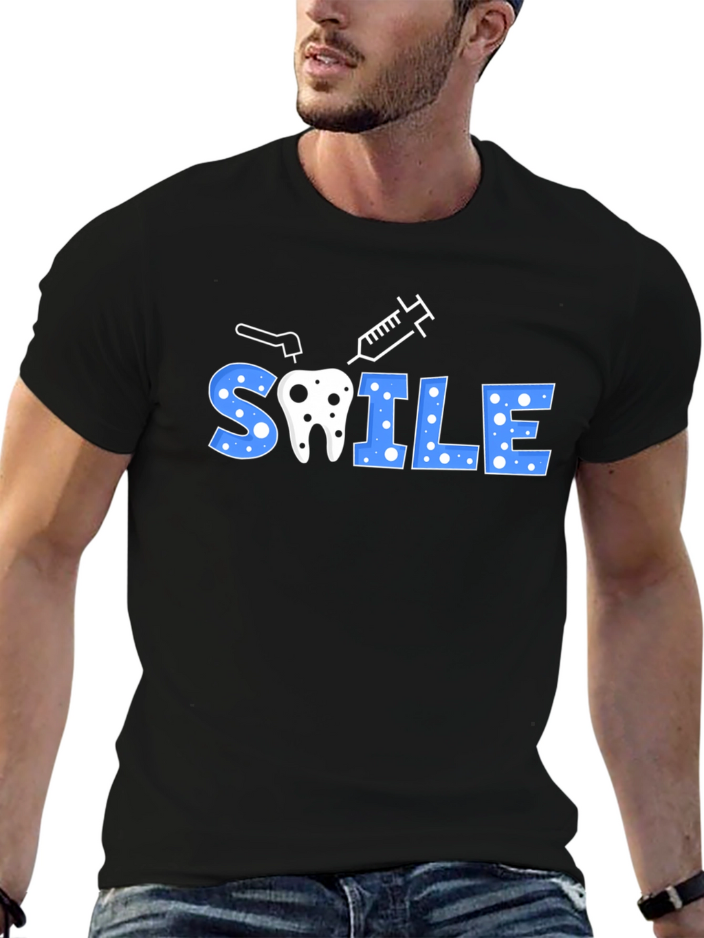 Dental Smile T-Shirt - Dentist Apparel
