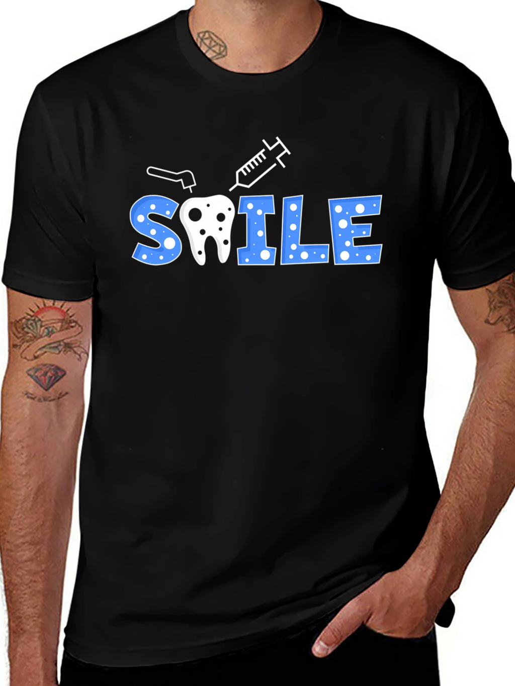 Dental Smile T-Shirt - Dentist Apparel