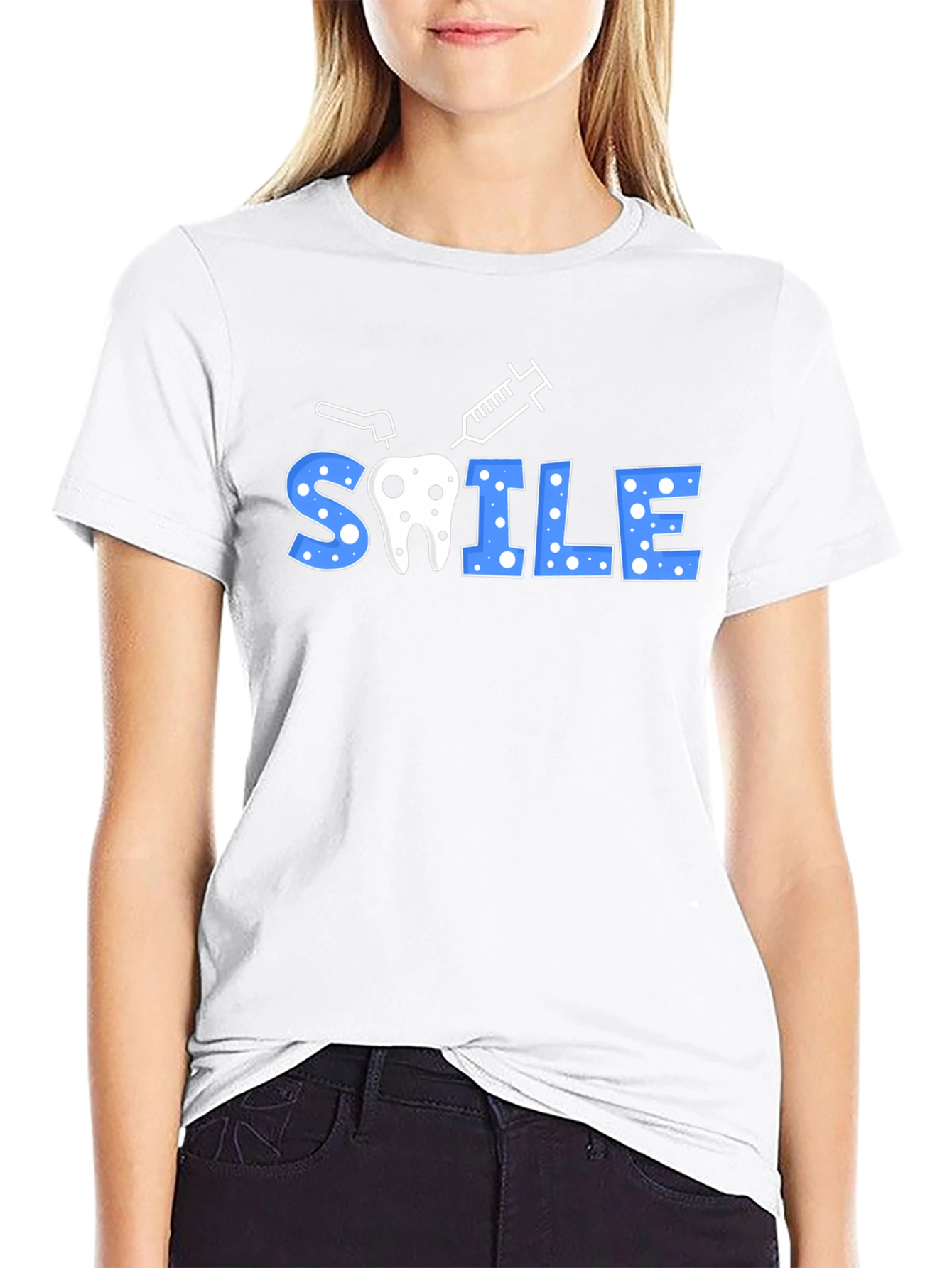 Dental Smile T-Shirt - Dentist Apparel