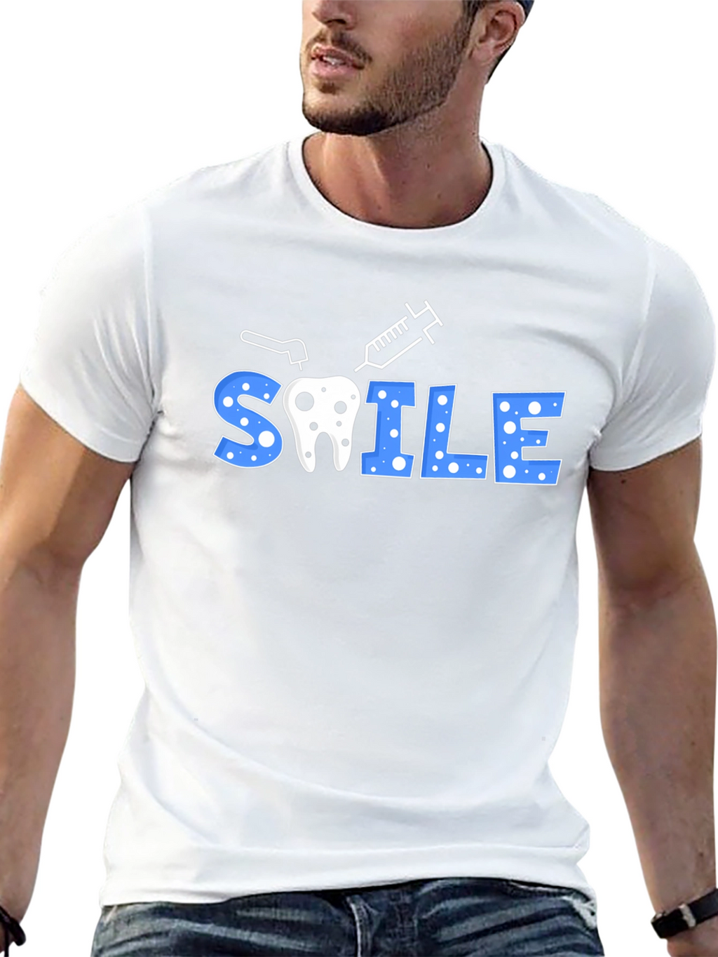 Dental Smile T-Shirt - Dentist Apparel