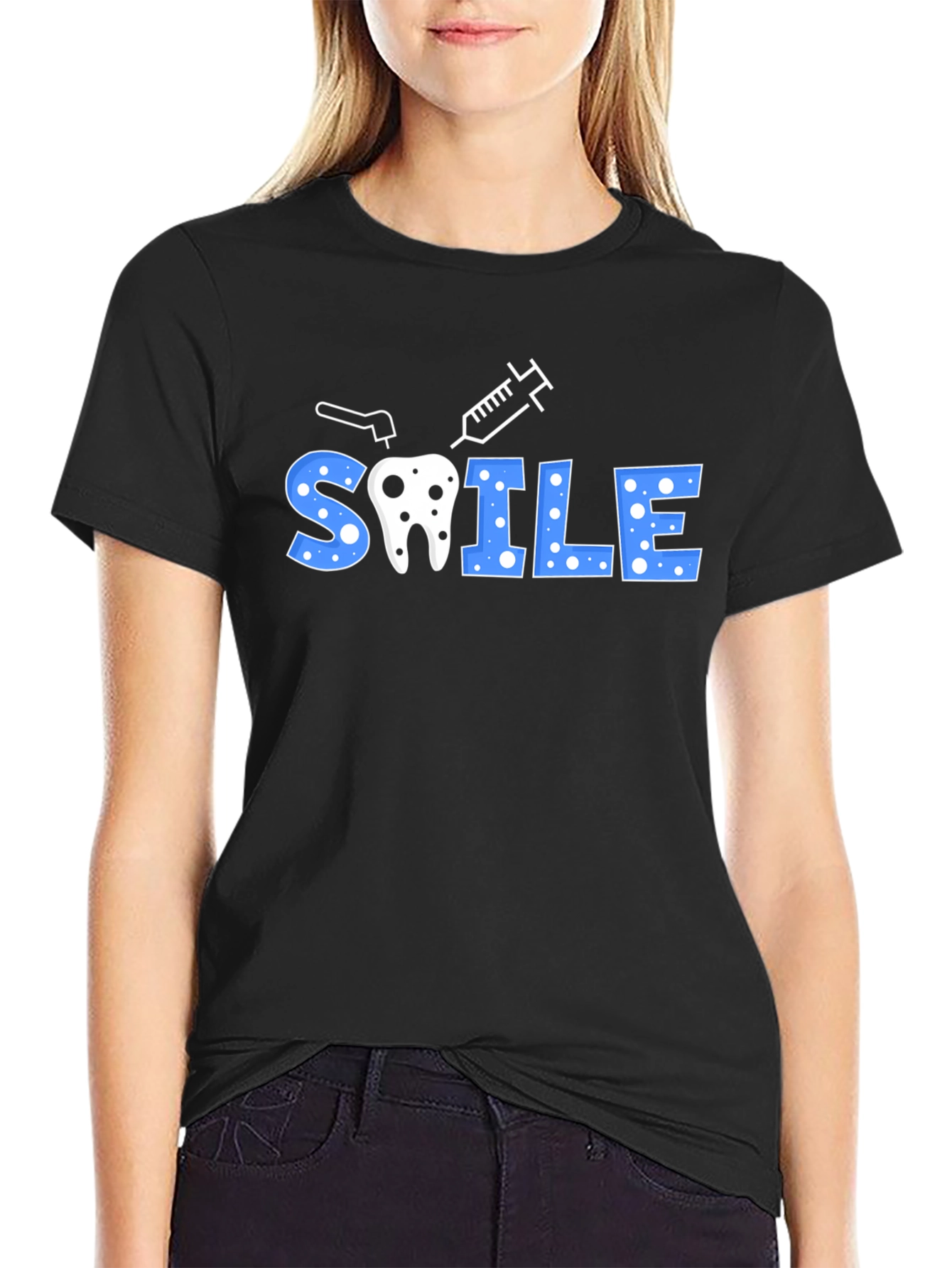 Dental Smile T-Shirt - Dentist Apparel