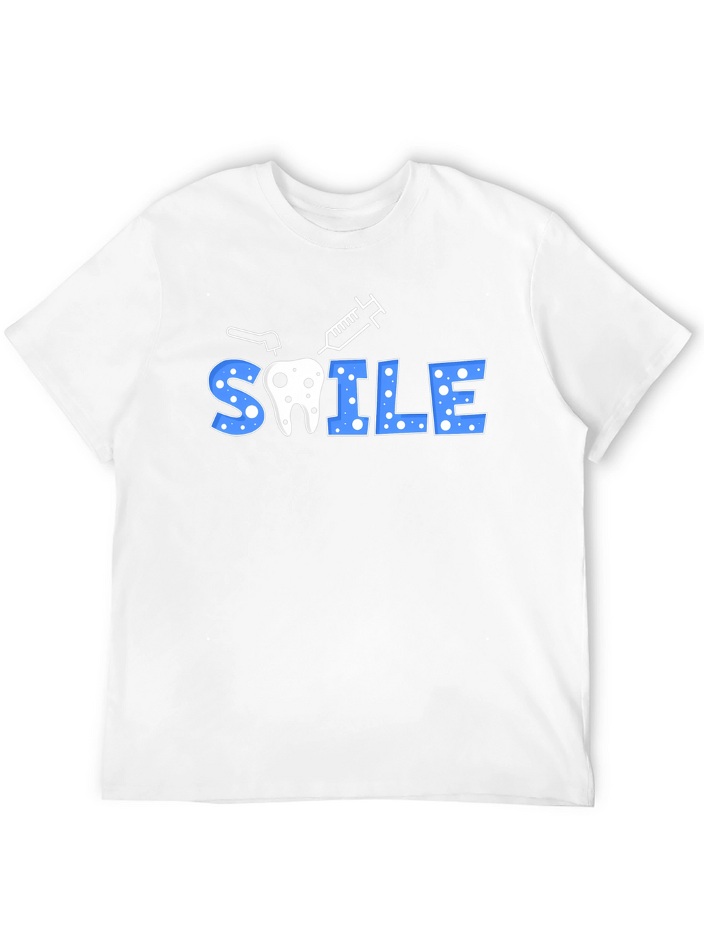 Dental Smile T-Shirt - Dentist Apparel