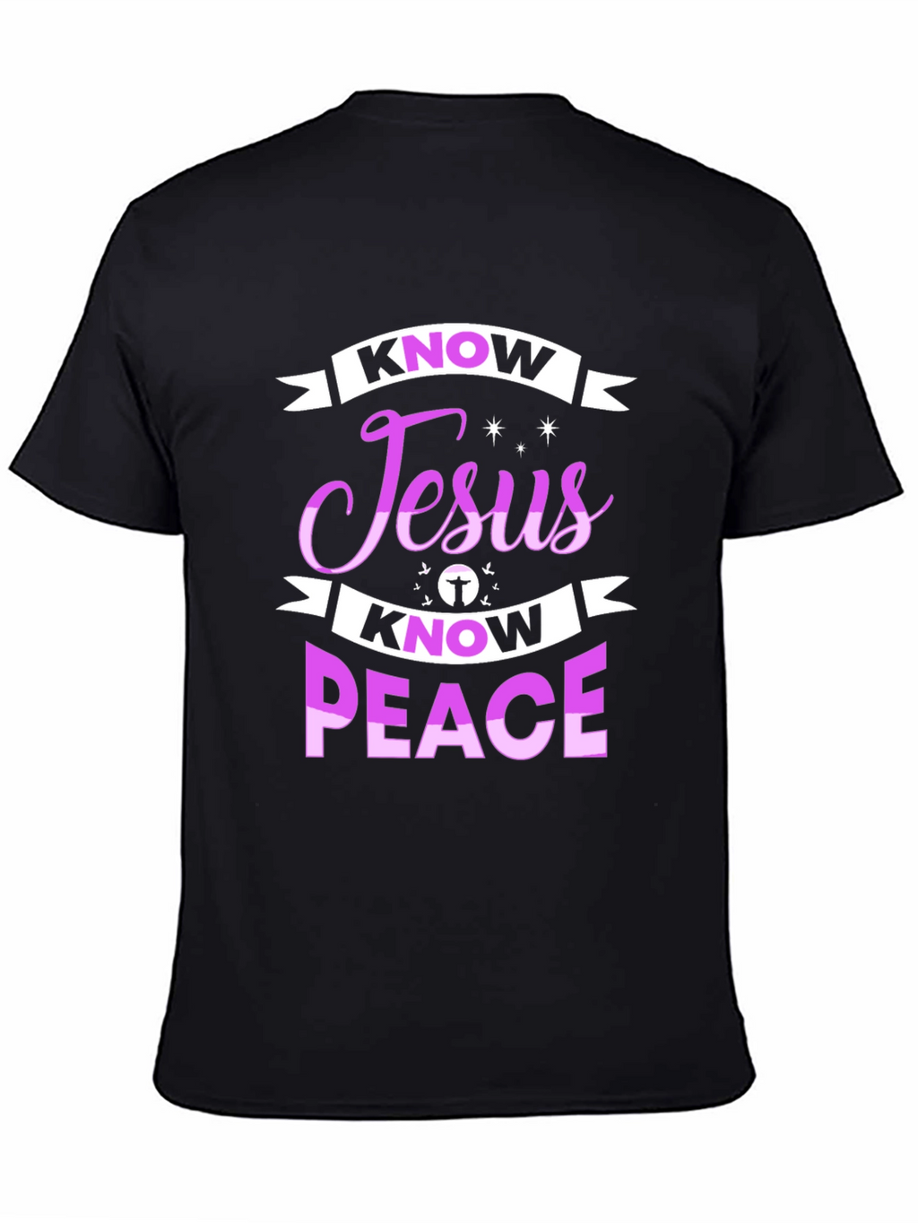 Know Jesus Know Peace T-Shirt