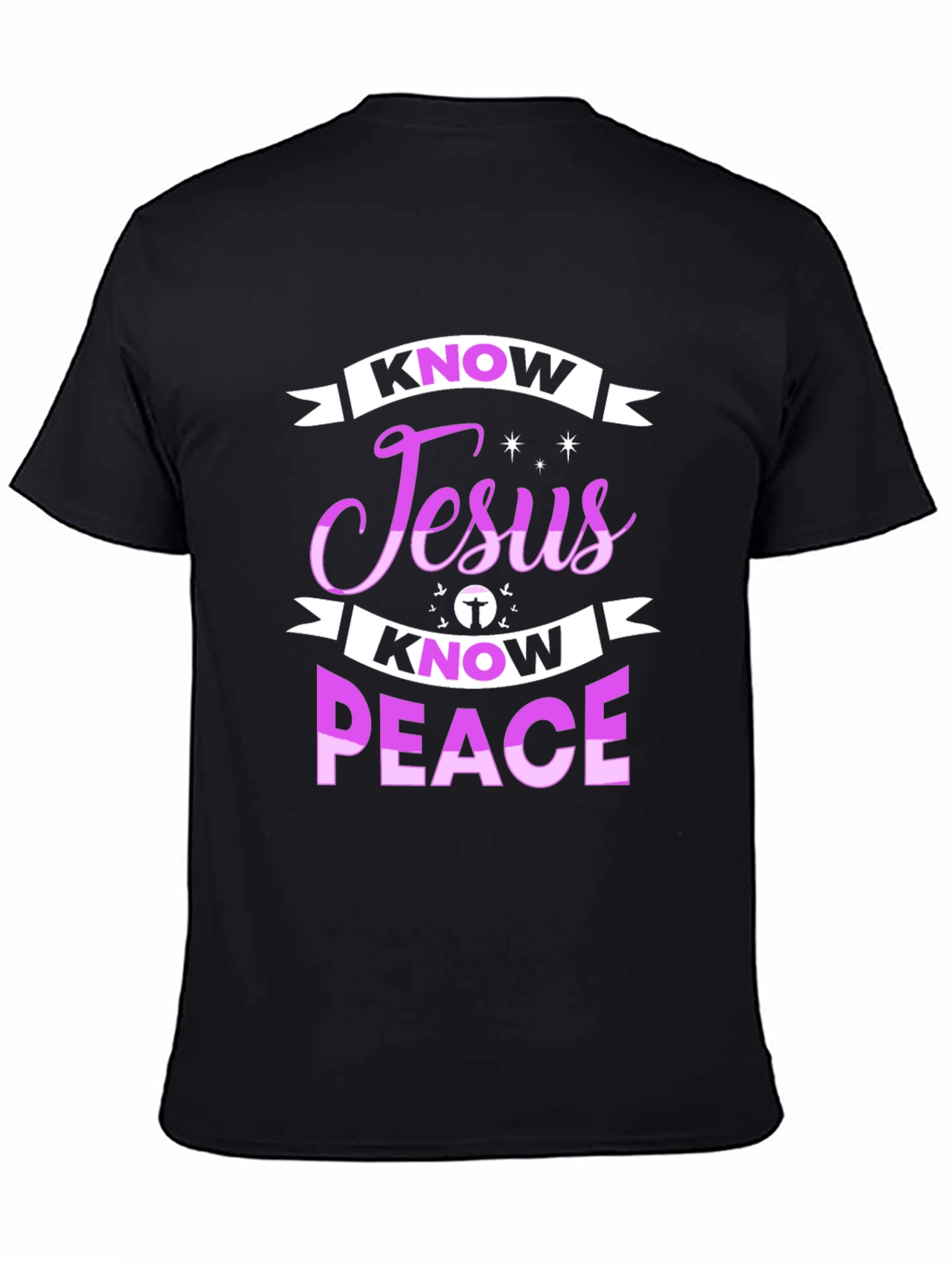 Know Jesus Know Peace T-Shirt