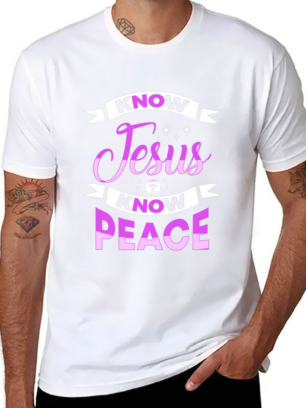 Know Jesus Know Peace T-Shirt