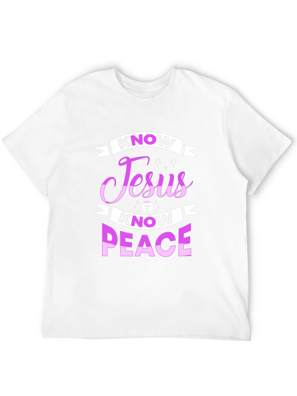 Know Jesus Know Peace T-Shirt