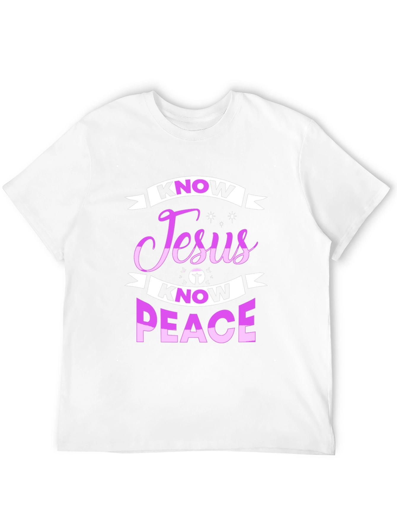 Know Jesus Know Peace T-Shirt
