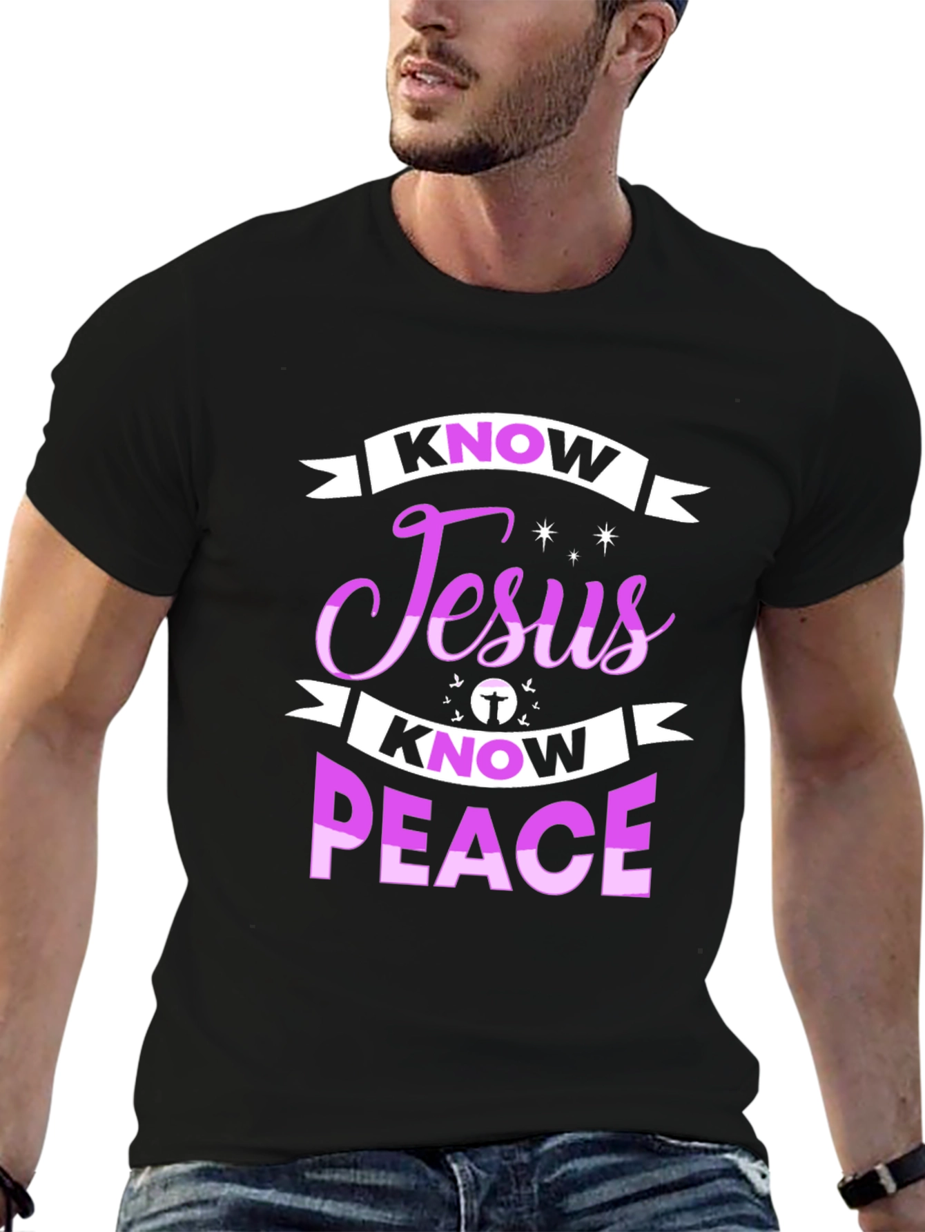 Know Jesus Know Peace T-Shirt