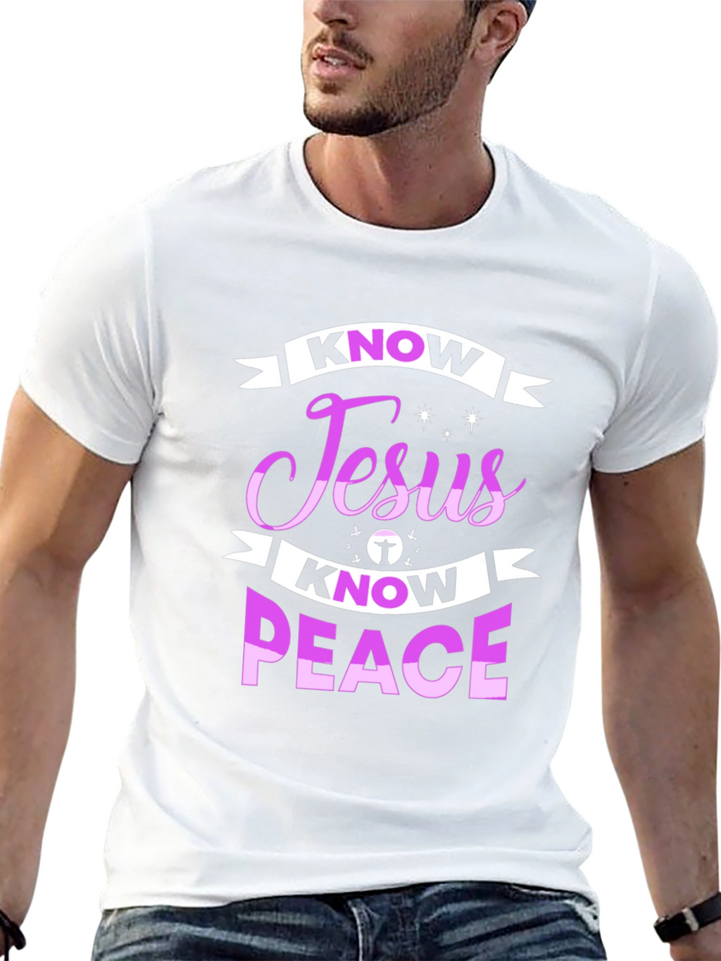 Know Jesus Know Peace T-Shirt
