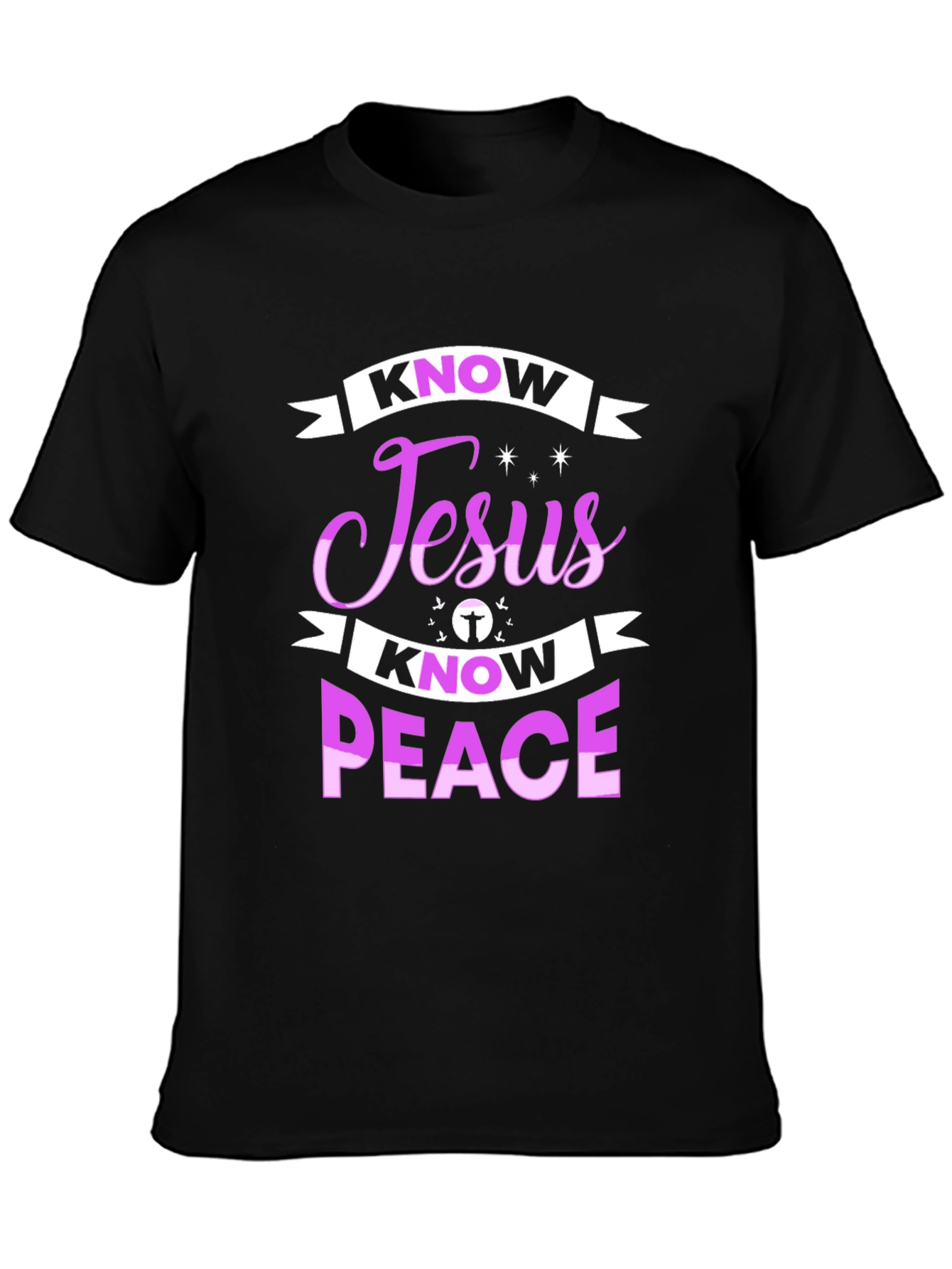 Know Jesus Know Peace T-Shirt