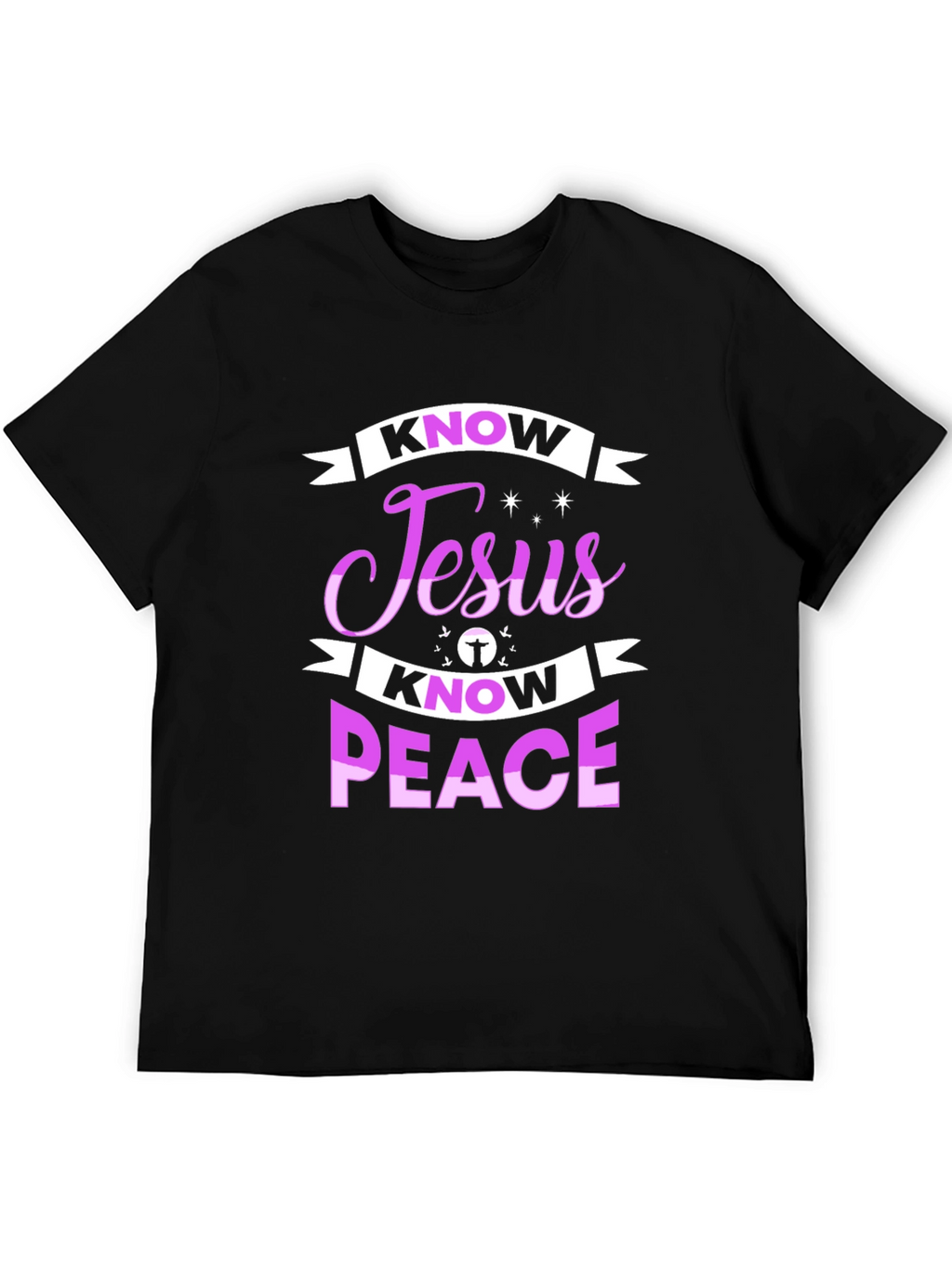Know Jesus Know Peace T-Shirt